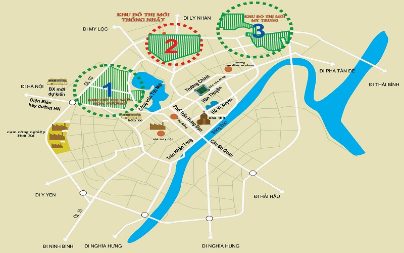 Chung cư Diamond Light Thái Bình