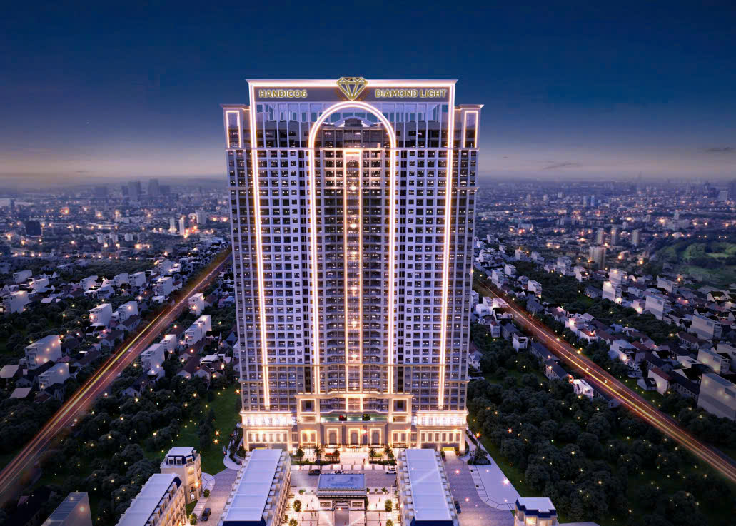 Chung cư Diamond Light Thái Bình