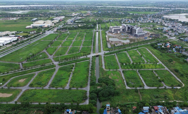 Diễn biến giá đất khu đô thị Mỹ Trung năm 2024 – đầu 2025