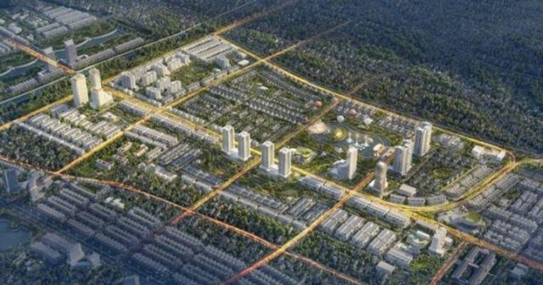 KĐT mới Kiến Giang Thái Bình hạ tầng đồng bộ, tiềm năng tăng giá vượt trội