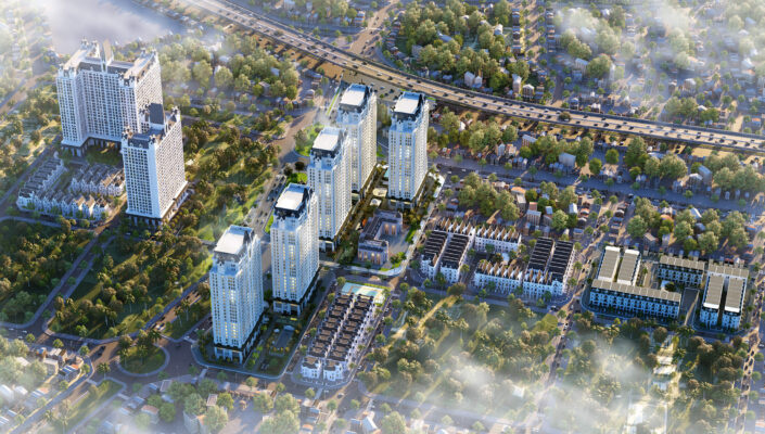 Chung cư Diamond Light Thái Bình