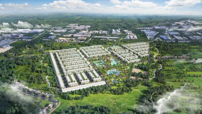 Dự án phát triển nhà ở khu đô thị Kiến Giang tại Thái Bình