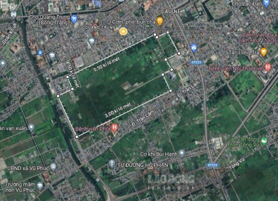 Vị trí KĐT Kiến Giang giao điểm huyết mạch trung tâm kết nối chiến lược